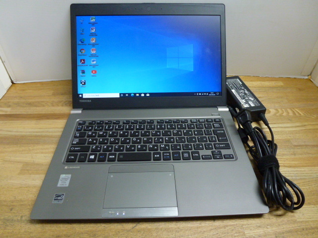 東芝 dynabook R634/K Windows10 Core i5 4200U 1.9GHz/4コア/8 
