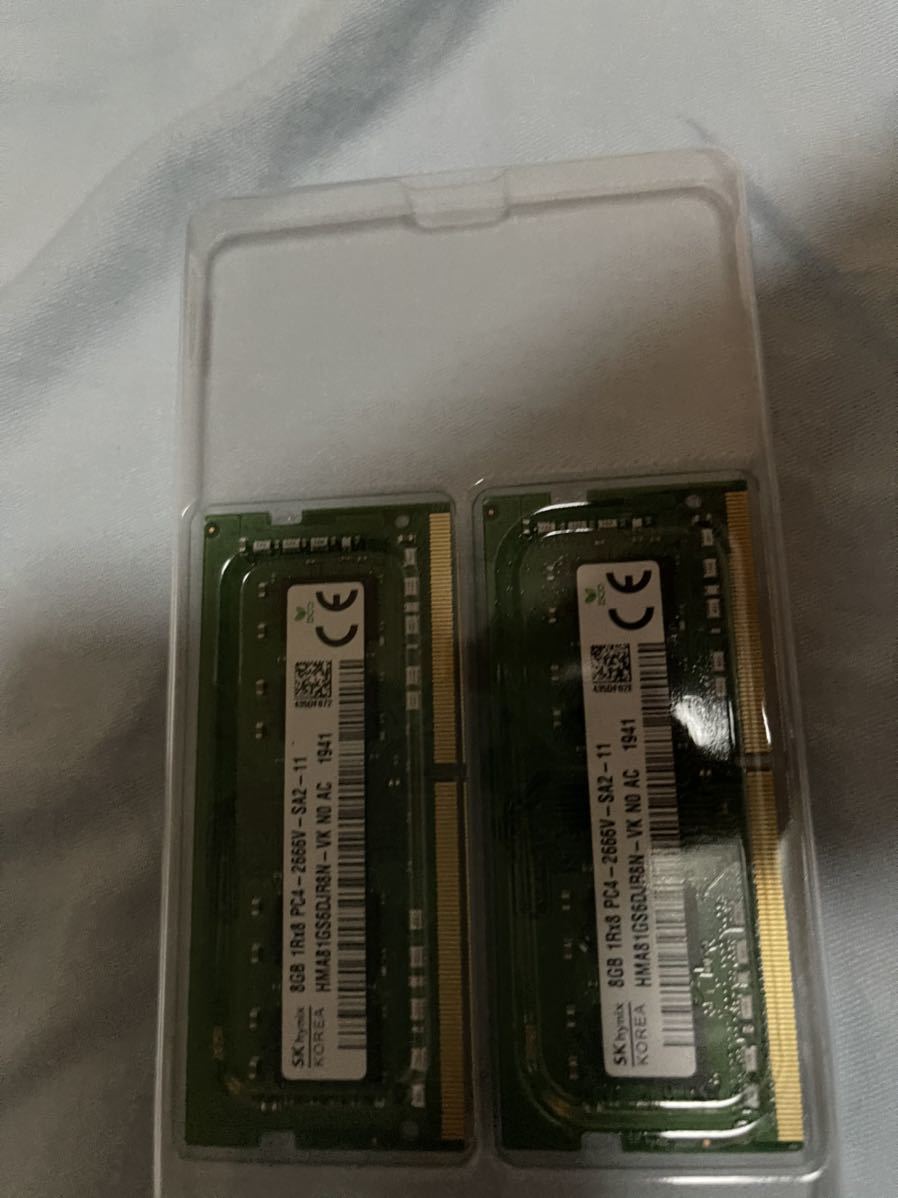 16GB DDR4 Hynix SK Memory ECC DIMM RAM 1Rx8 0 SODIMM PC4-25600 
