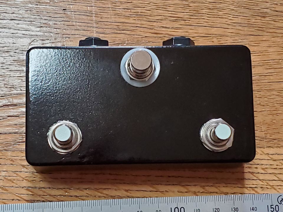 フットスイッチ DigiTech 3ボタンフットスイッチFS-3X CONTROL ONE