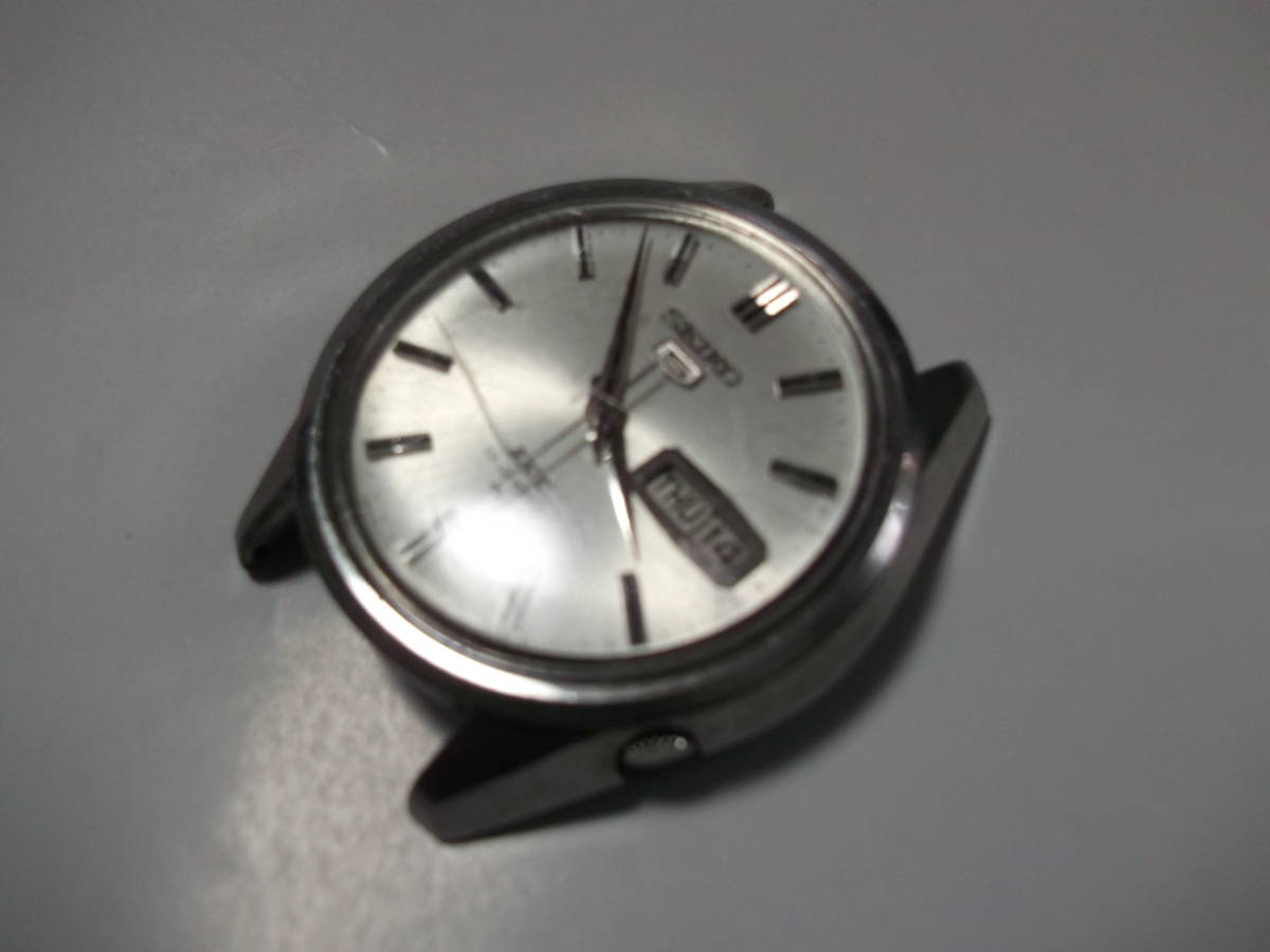 DX 0 27石 SEIKO 5139-8000 セイコーファイブ セイコー デラックス 