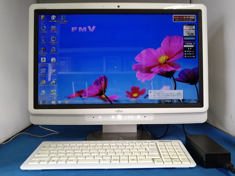 O○富士通ESPRIMO D583/K○Core i5-4590(3.3GHz)/8G/320G/MULTI/Win10