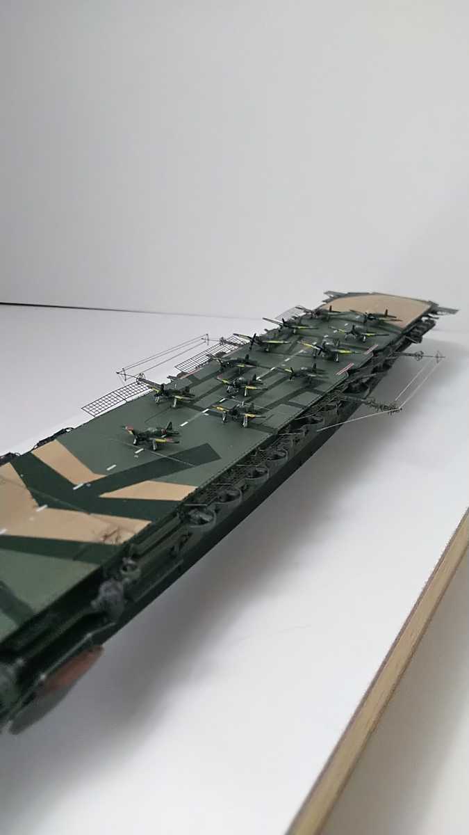 日本海軍 航空母艦 瑞鶴 完成品 1 700 塗装済み フジミ 迷彩 日本 売買されたオークション情報 Yahooの商品情報をアーカイブ公開 オークファン Aucfan Com