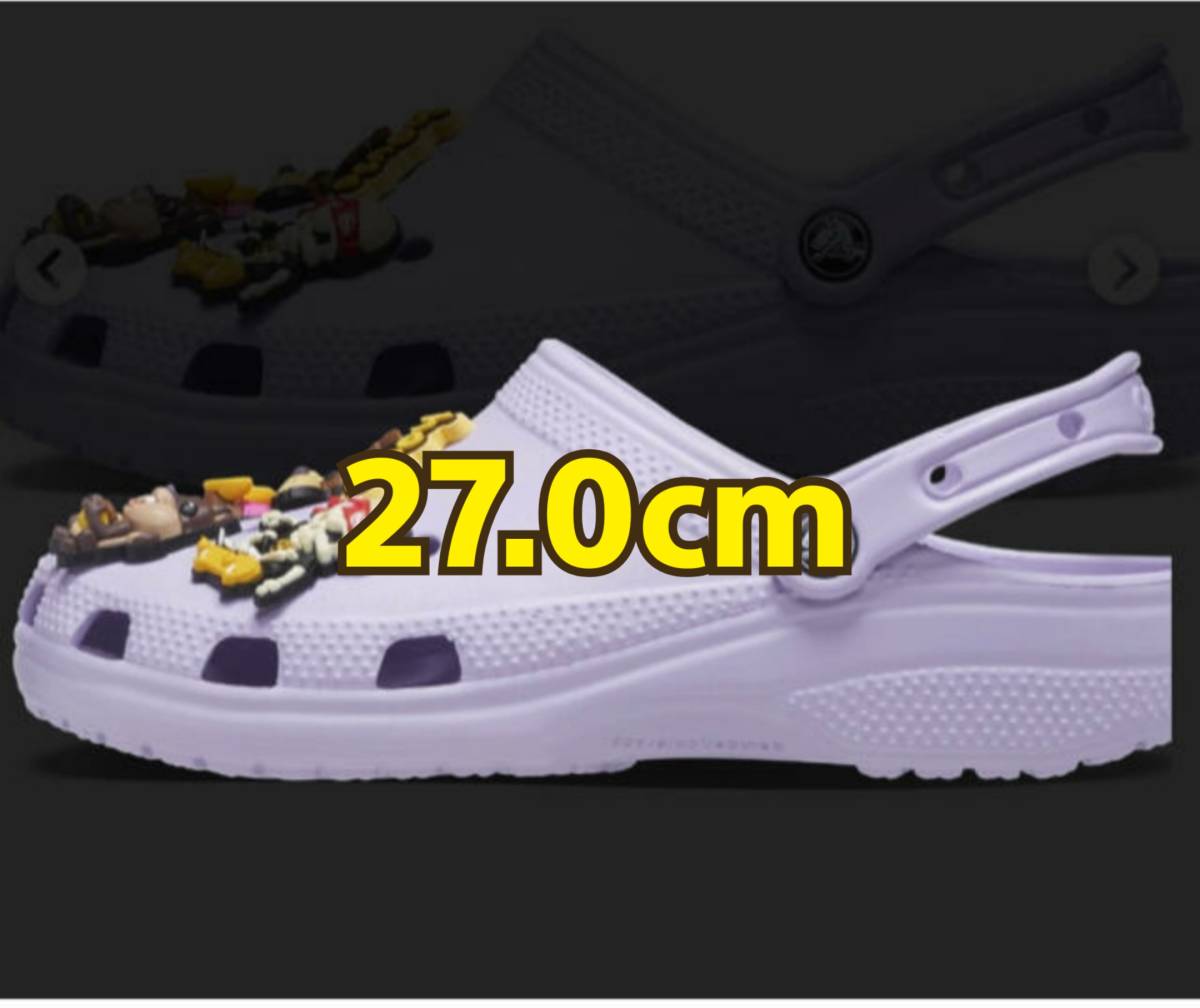 Crocs x Justin Bieber with drew house Classic Clog 2 クロックス 