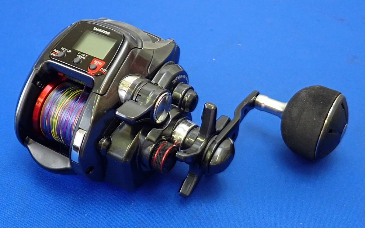 ◎SHIMANO シマノ PLAYS 800 プレイズ800 電動リール 通電確認済み 