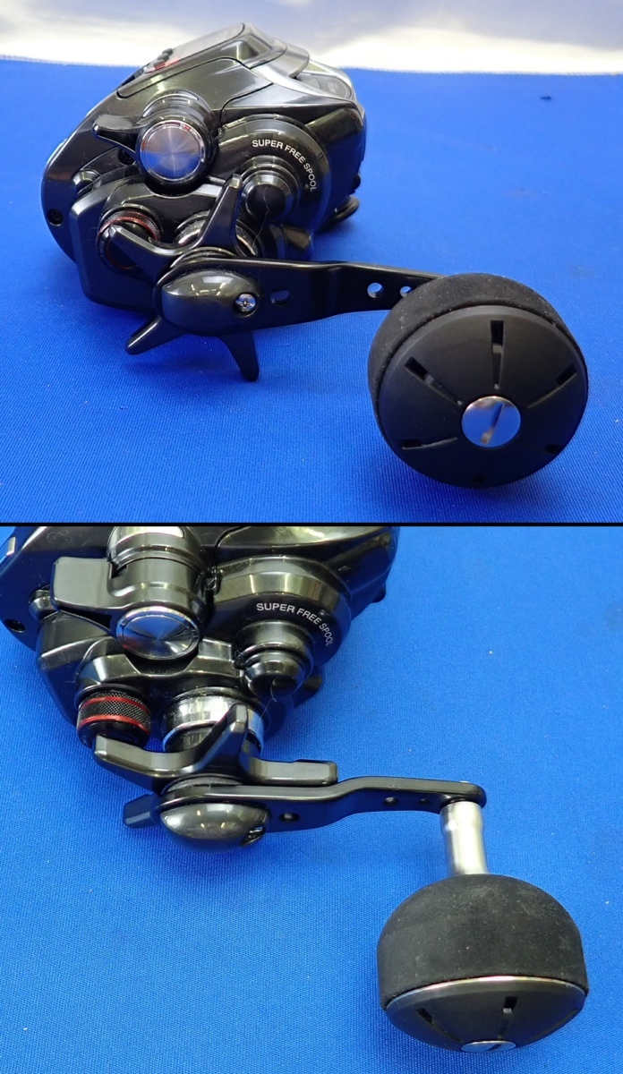 ◎SHIMANO シマノ PLAYS 800 プレイズ800 電動リール 通電確認済み