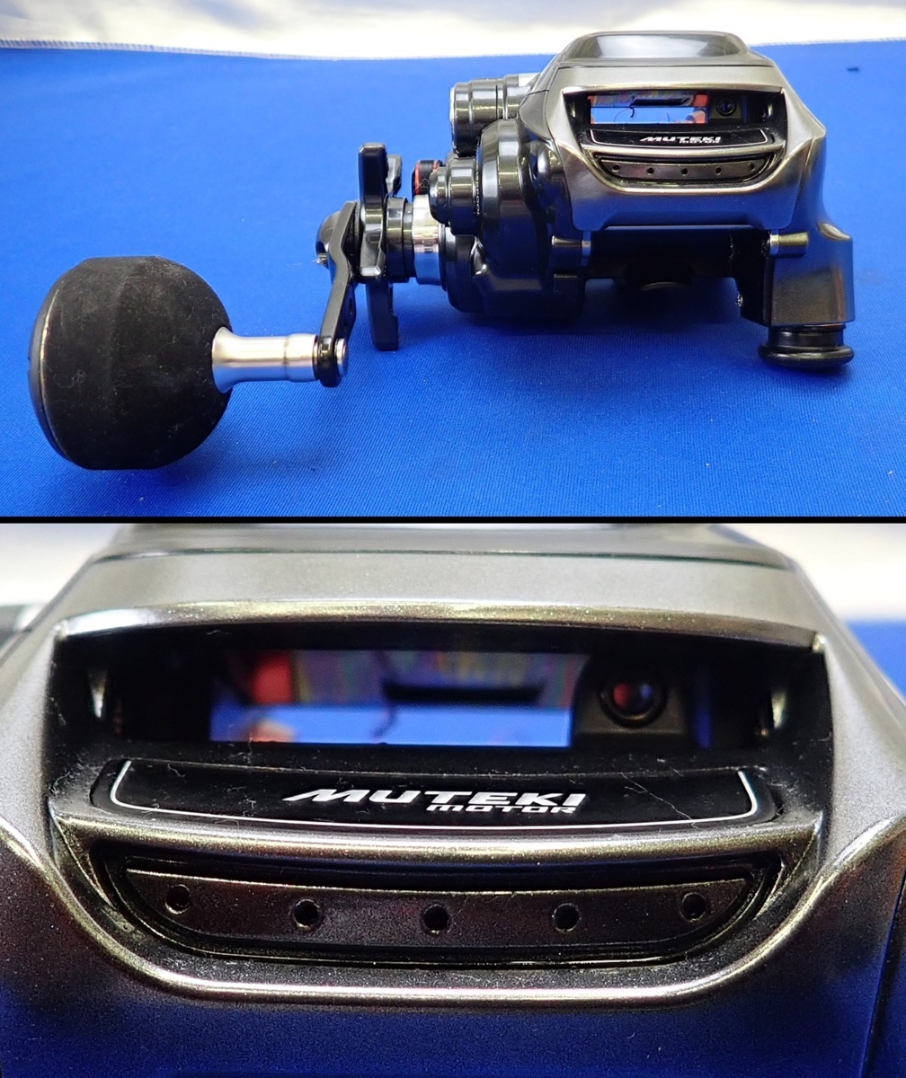 ◎SHIMANO シマノ PLAYS 800 プレイズ800 電動リール 通電確認済み