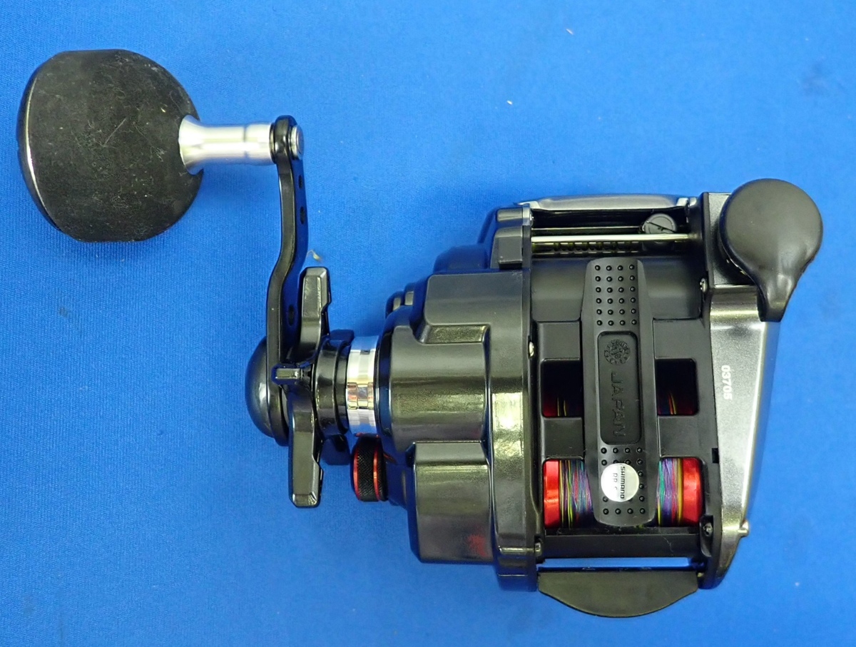 ◎SHIMANO シマノ PLAYS 800 プレイズ800 電動リール 通電確認済み