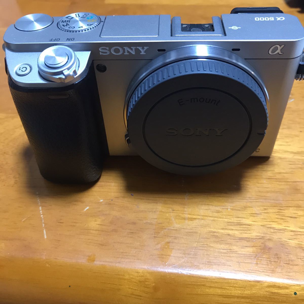 α6000 ボディ SONY ソニー ILCE-6000 シルバー ミラーレス一眼 S