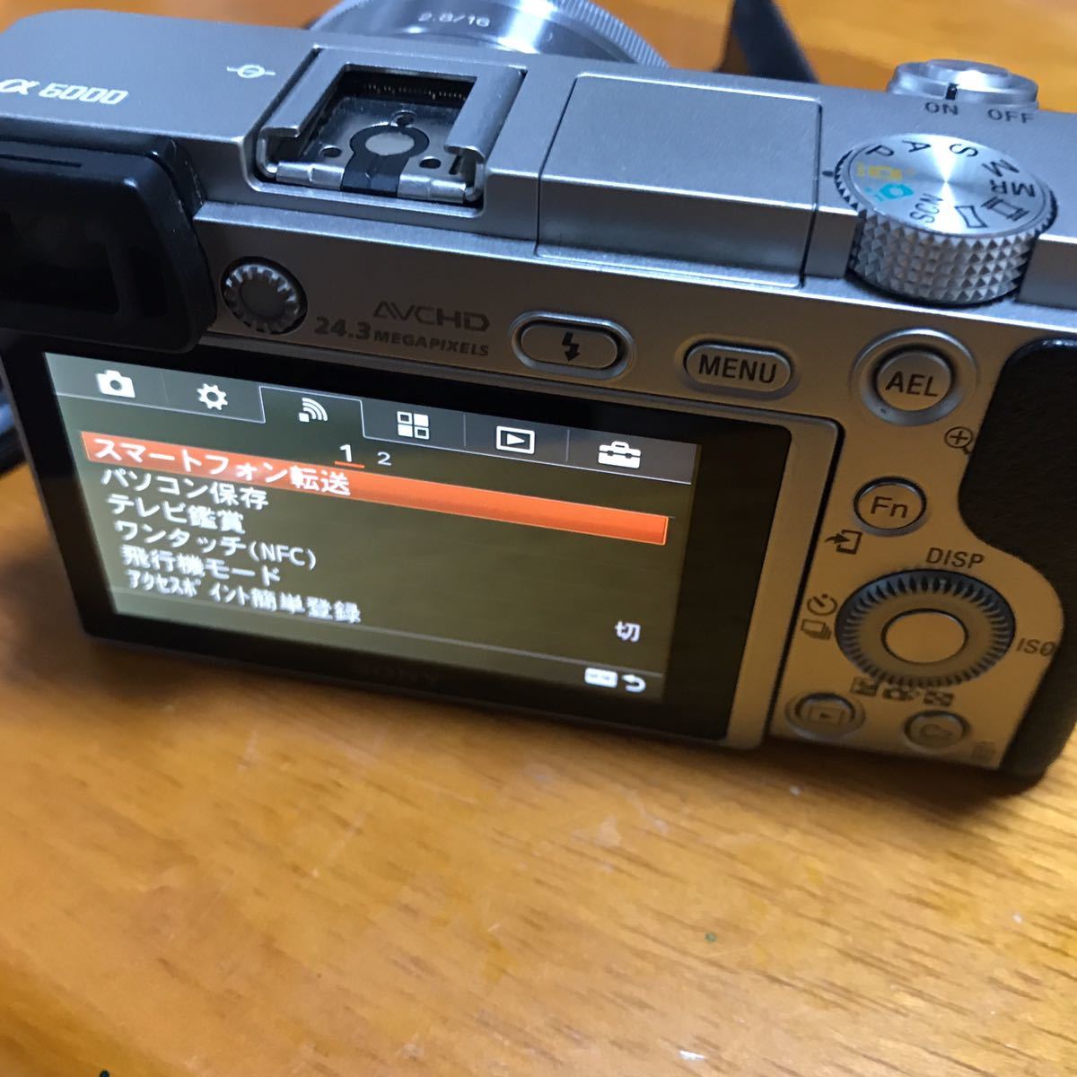 α6000 ボディ SONY ソニー ILCE-6000 シルバー ミラーレス一眼 S