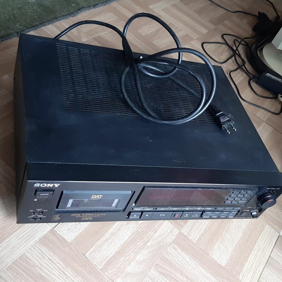 SONY DATデッキ DTC-55ES （中古jジャンク）リモコン付き 【公式通販】