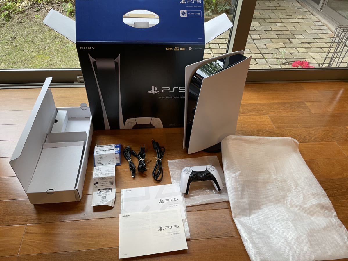 SONY PS5 デジタルエディション 中古品