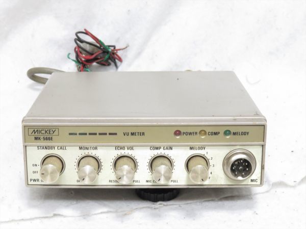 MICKEY MK-566E アドニス8P エコーチェンバー・マイクコンプレッサー