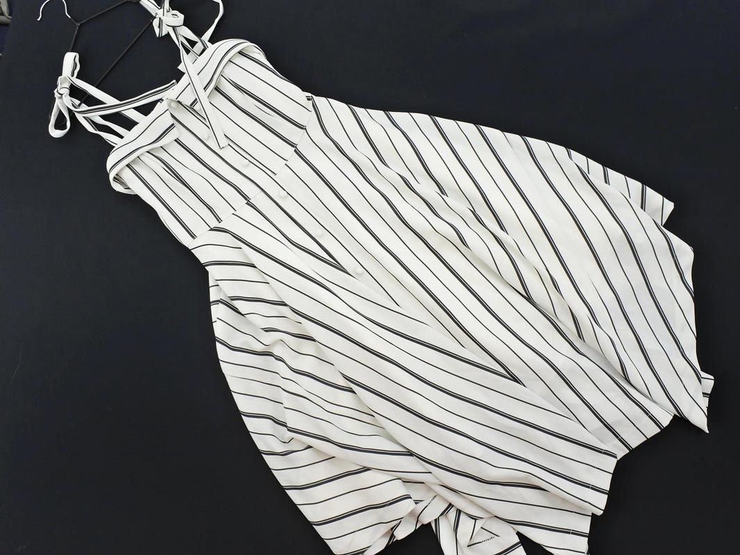 Cecil Mcbee セシルマクビー ストライプ キャミソール ワンピース Sizem 白 a5 ワンピース ミニ 売買されたオークション情報 Yahooの商品情報をアーカイブ公開 オークファン Aucfan Com