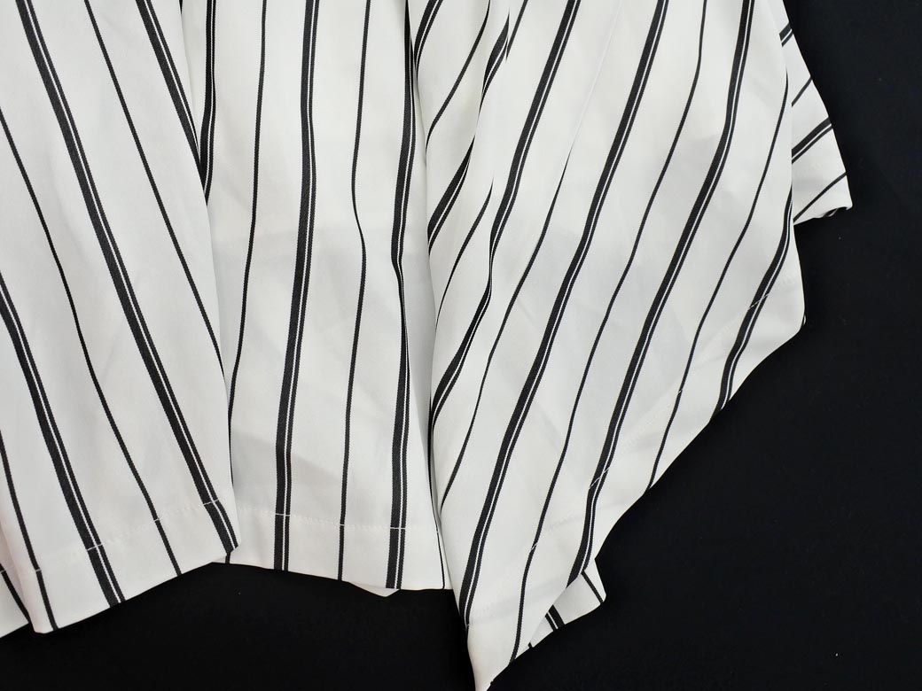 Cecil Mcbee セシルマクビー ストライプ キャミソール ワンピース Sizem 白 a5 ワンピース ミニ 売買されたオークション情報 Yahooの商品情報をアーカイブ公開 オークファン Aucfan Com