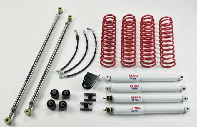 ジムニーJB23用 80mmリフトアップキット