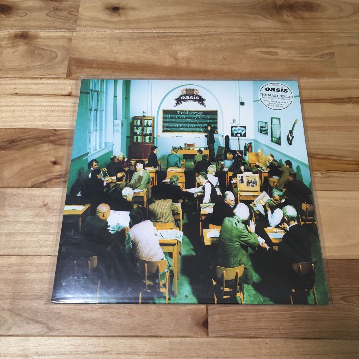 oasis THE MASTERPLAN オアシスLP レコード - The Masterplan Records