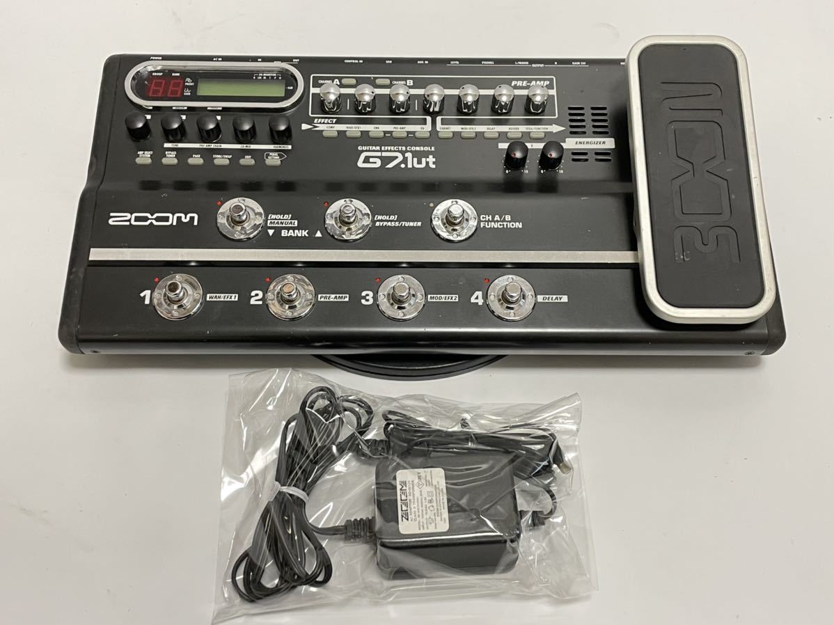 ZOOM◇エフェクター G7.1UT ZOOM 【公式通販】