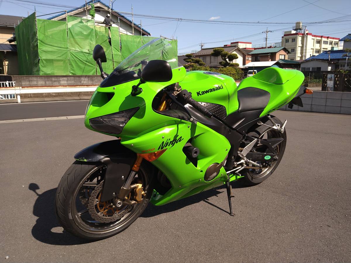 Kawasaki 0 ZX-6R Ninja - | NINJA Motorcycle カワサキ ZX6R