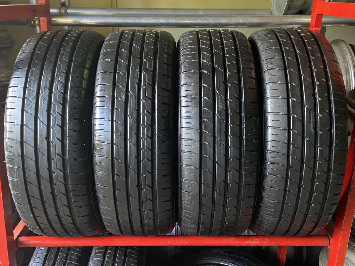 ENASAVE DUNLOP 215⁄55R17 RV504 RV505 94V 社外アルミホイール 4本
