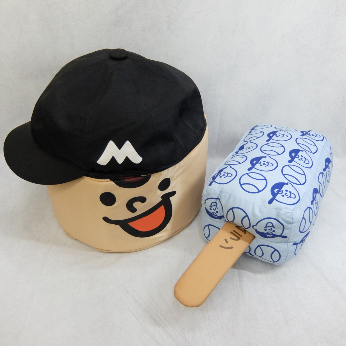 ホームランバー ホームラン坊や あたるくん クッション Box セット メイトー アイス 懸賞品 ノベルティ 広告 ノベルティグッズ 売買されたオークション情報 Yahooの商品情報をアーカイブ公開 オークファン Aucfan Com