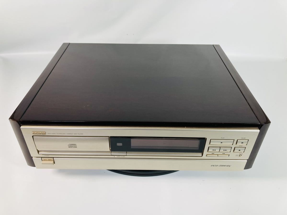 ジャンク扱いDENON DCD-3500RG CDプレーヤー DENON DCD-3500RG