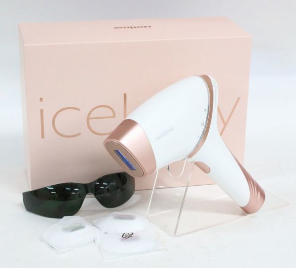 ☆○ IPL フラッシュ脱毛器 Notime icelady SKB1808 ○MOF6191 ザ