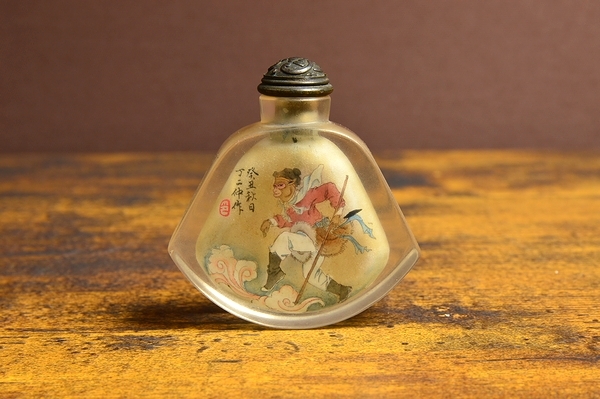 鼻煙壺びえんこ 古月軒 硝子工芸 中国古玩 骨董 古美術 蒐集家放出美品 蔵出し 鼻煙壺びえんこ 古月軒 硝子工芸 中国古玩 骨董 古美術 蒐集家放出美品