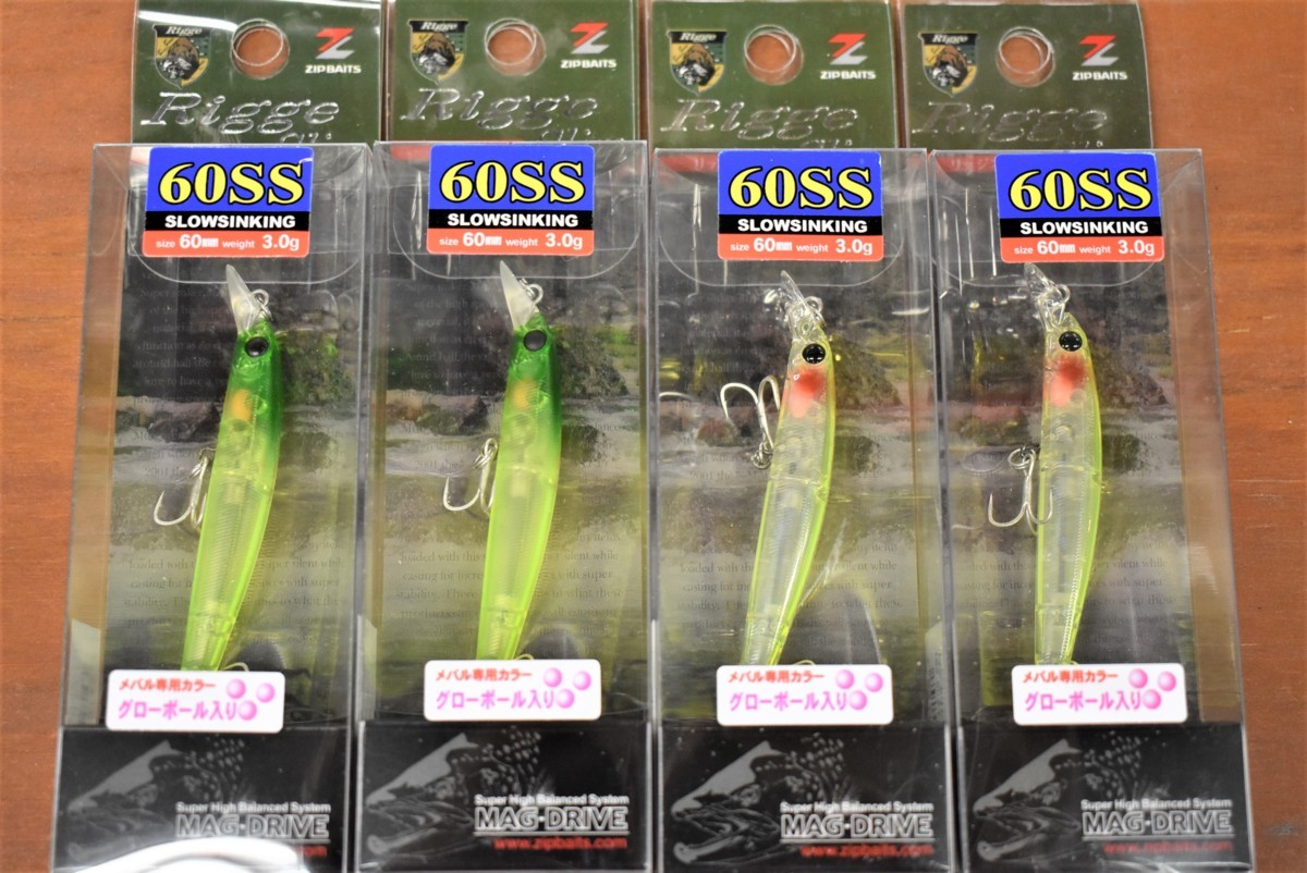 ジップベイツ ZIPBAITS/ジップベイツ☆リッジスリム60SS☆INX.label/加