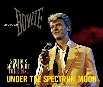 【本物保証，定番】 DAVID BOWIE - UNDER THE SPECTRUM MOON &rdquo;デヴィッド ボウイ&rdquo;(David Bowie)｜売買されたオークション情報、yahooの商品情報をアーカイブ公開 - オークファン D