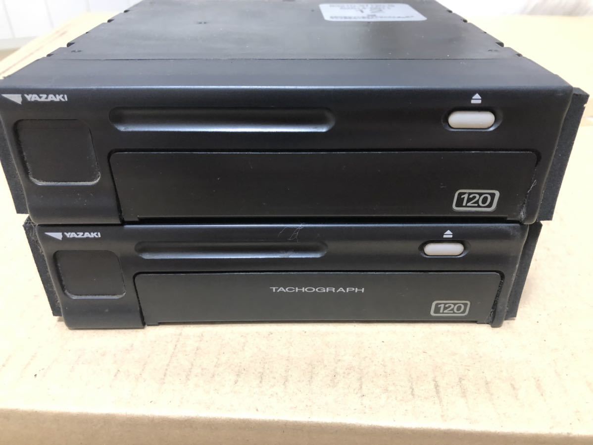矢崎 タコグラフ ATG21 120W 120D 2個セット