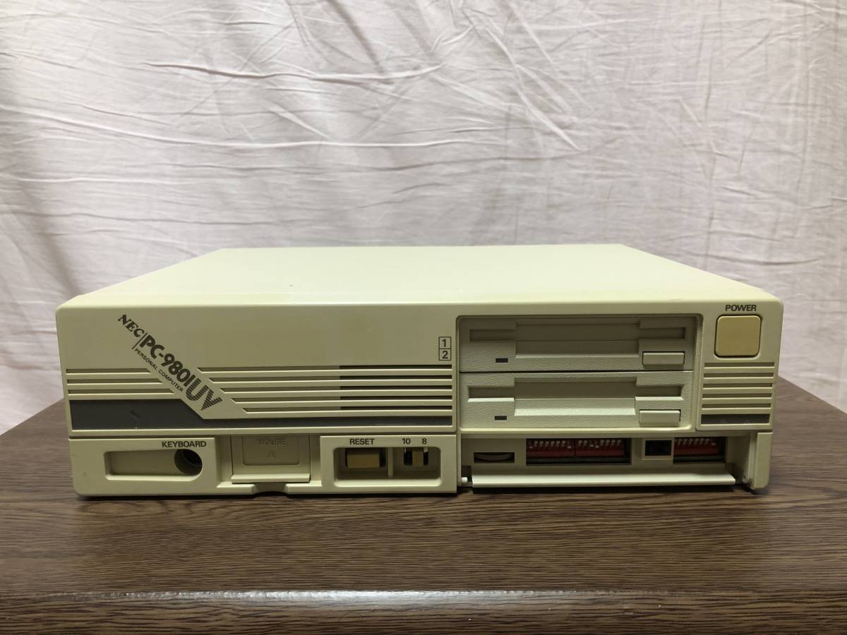 完全ジャンク】PC-9801UV【ディスプレイは付属しません】 - NEC PC 