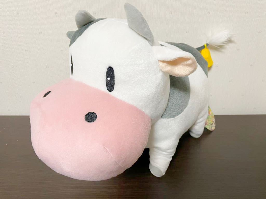 ハローキティ BIG 30㎝ 牧場限定 牛キティ ぬいぐるみ 2000年 Aハロー