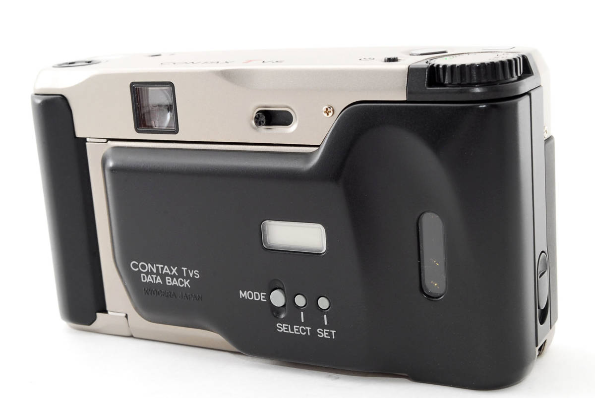 CONTAX TVS 35mmオートフォーカスカメラ CONTAX TVS 35mmオート