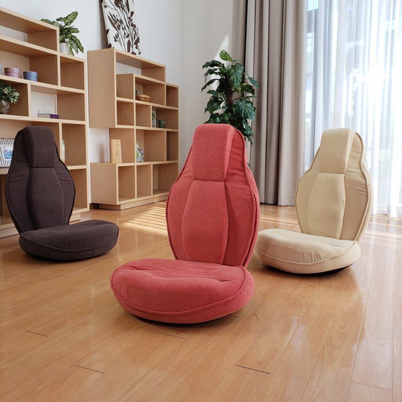 新品未使用　ピラトレ 座椅子　ベイクドレッド