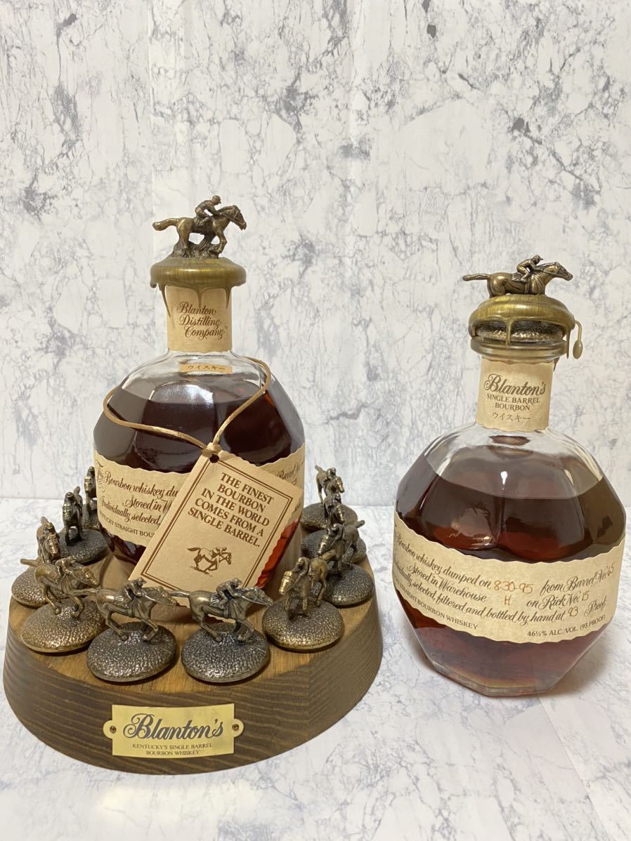 未開封 おまとめ Blanton's ブラントン バーボン ウイスキー 750ml