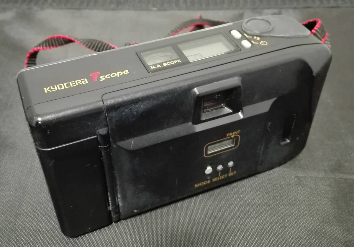 ジャンク KYOCERA Tscope / Carl Zeiss T* Tessar 2.8/35 京セラ AF