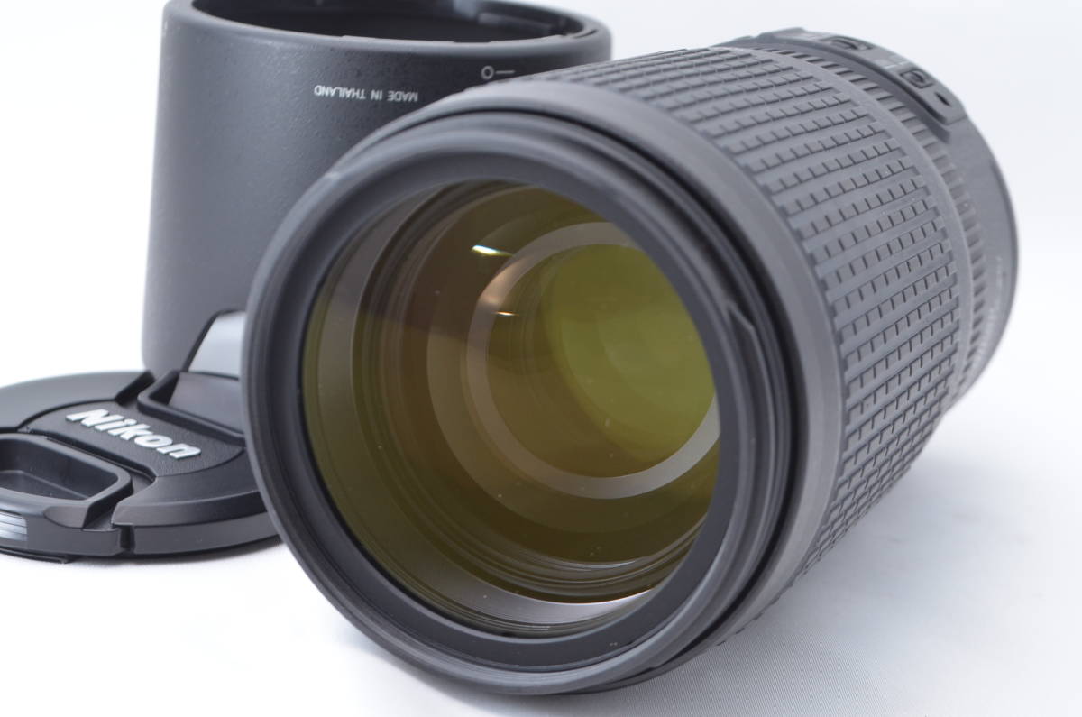 S◇Nikon ニコン ED AF-S NIKKOR 70-300mm F4.5-5.6 G VR 望遠 ズーム 