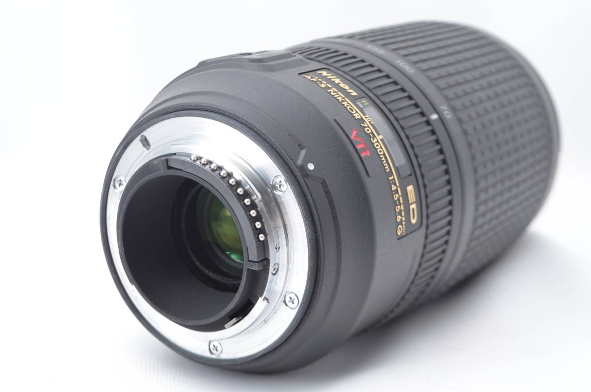S◇Nikon ニコン ED AF-S NIKKOR 70-300mm F4.5-5.6 G VR 望遠 ズーム 