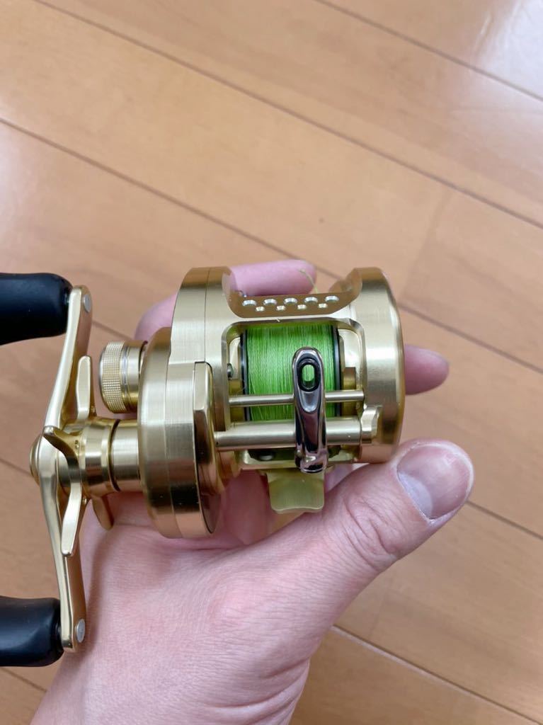 カルコン 200 カルカッタコンクエスト200 SHIMANO CALCUTTA CONQUEST