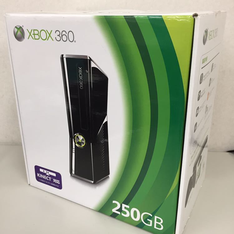 【Microsoft】XBOX360 250GB リキッドブラック