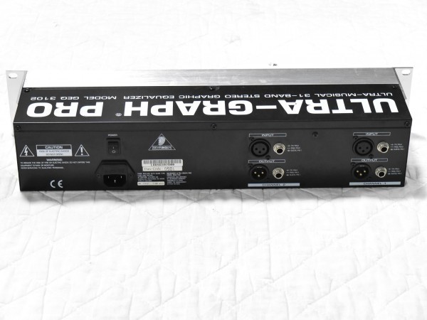 新作登場，品質保証 Behringer GEQ 3102 ベリンガー グラフィック