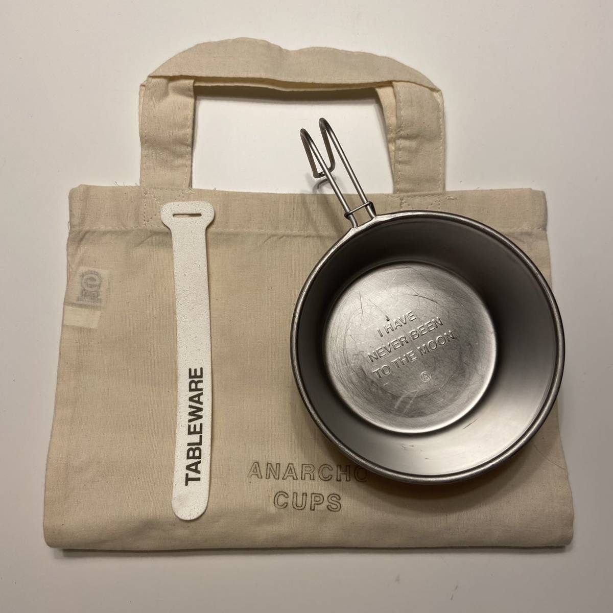 限定 Half Moon Anarcho Cup アナルコカップ マウンテンリサーチ 1