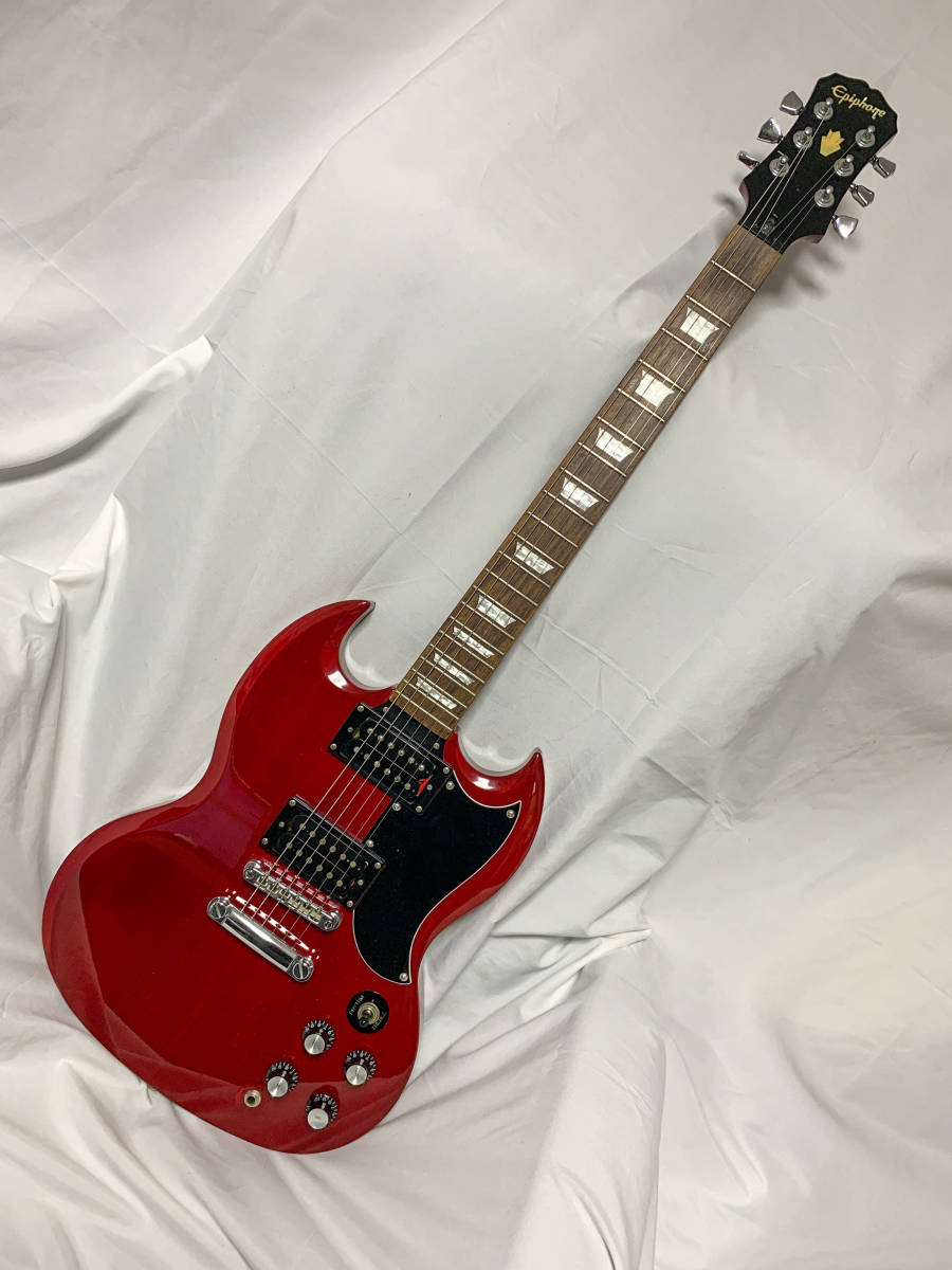 Epiphone SG エレキギター ソフトケース付 Epiphone SG エレキギター