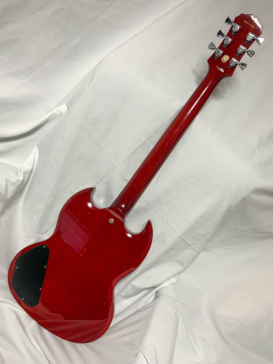 Epiphone SG エレキギター ソフトケース付 Epiphone SG エレキギター