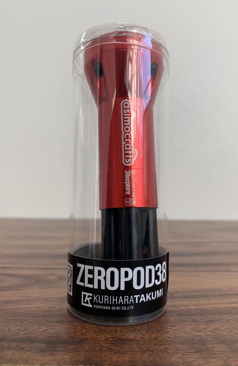 レア】新品未使用！ asimocrafts × 38explore ZEROPOD_A コラボ アシモ