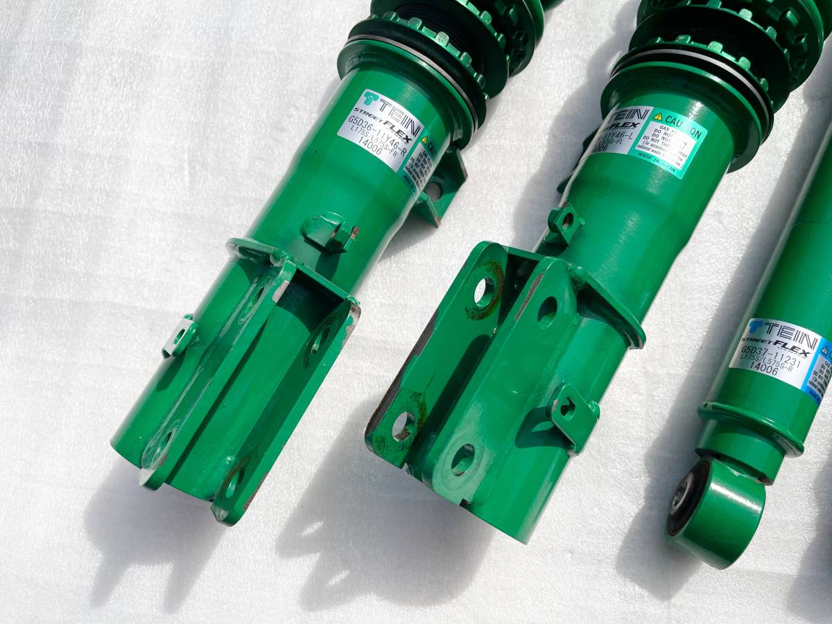 Tein フレックス ムーヴ L175s コンテ カスタム L575s 車高調 テイン ムーブ サス フルタップ タント L375s L455s ミラ L275s L675s La100s サスペンションキット 一式 売買されたオークション情報 Yahooの商品情報をアーカイブ公開 オークファン Aucfan Com