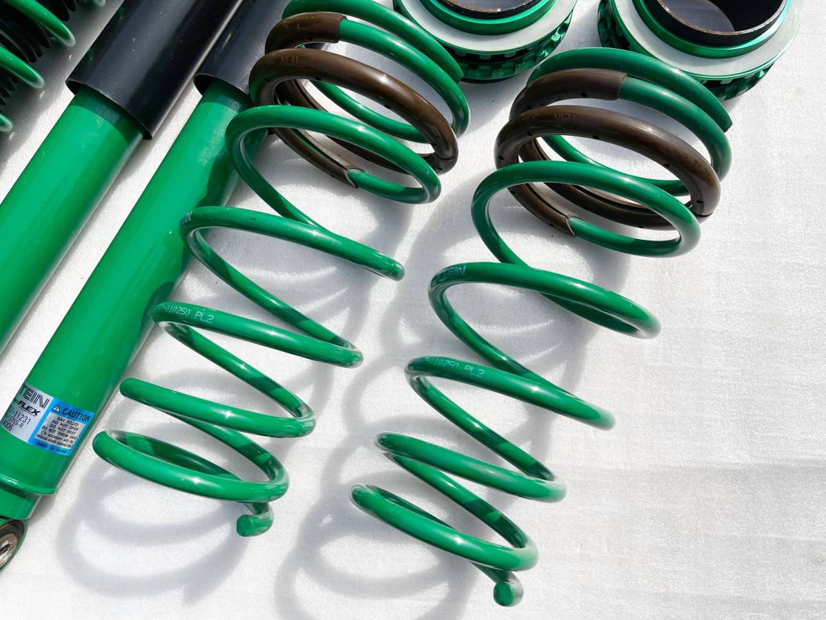 Tein フレックス ムーヴ L175s コンテ カスタム L575s 車高調 テイン ムーブ サス フルタップ タント L375s L455s ミラ L275s L675s La100s サスペンションキット 一式 売買されたオークション情報 Yahooの商品情報をアーカイブ公開 オークファン Aucfan Com