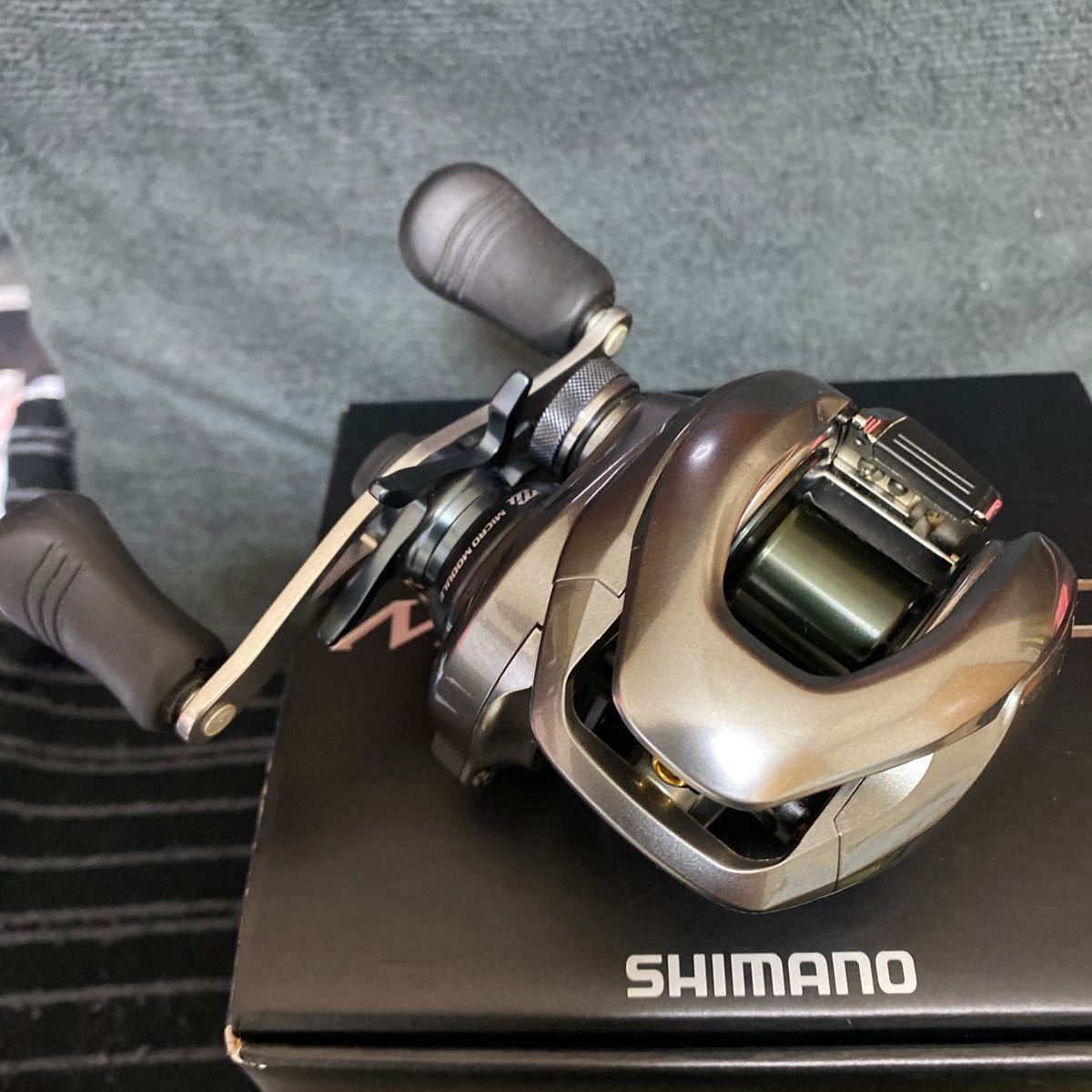 シマノ 15 後期 メタニウム DC ノーマルギア 右