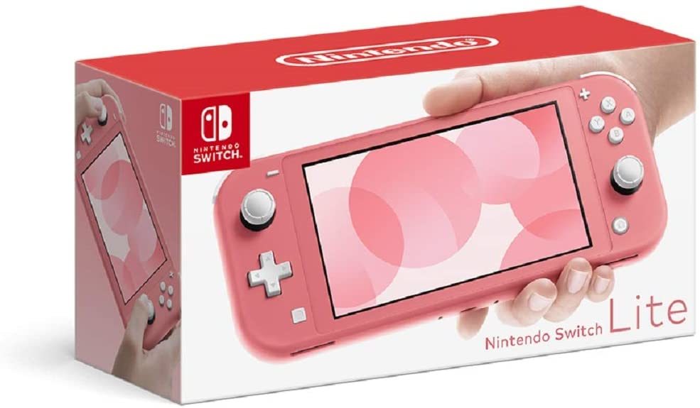 超激得，人気 nintendo switch lite コーラルカラー(ニンテンドースイッチ本体)｜売買されたオークション情報、yahooの商品情報をアーカイブ公開 - オークファン ニンテンドースイッチ本体
