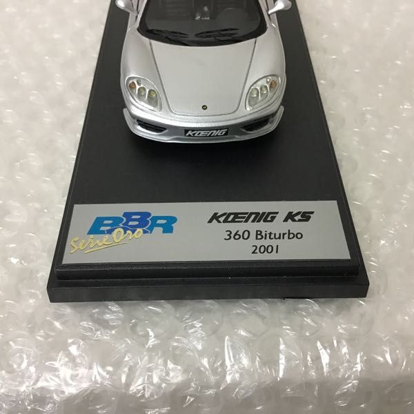 おもちゃ BBR 1/43 フェラーリ ケーニッヒKS 360ターボ 2000 完成品